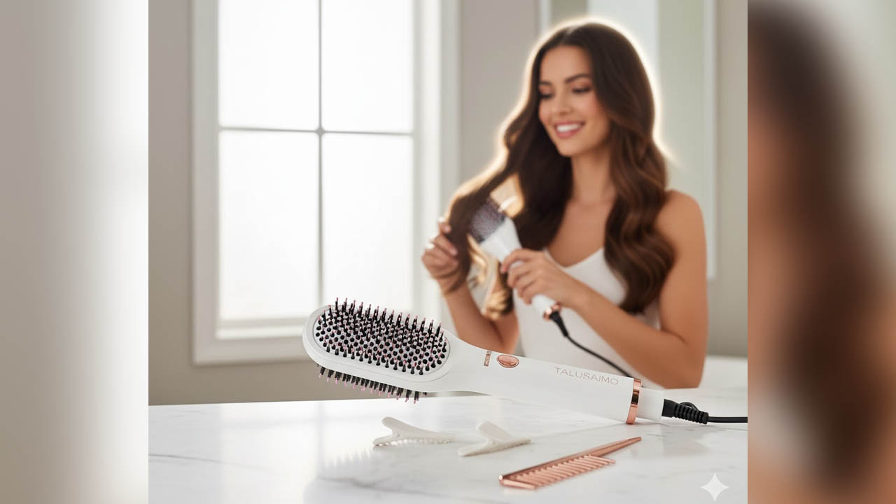 O Segredo do Cabelo de Salão em Casa: A Escova Secadora é o Investimento Certo?